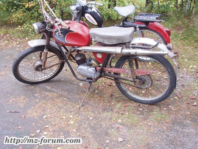 Vasama 50 -62 ;Demm-motor 1,5ps ;made in Finnland