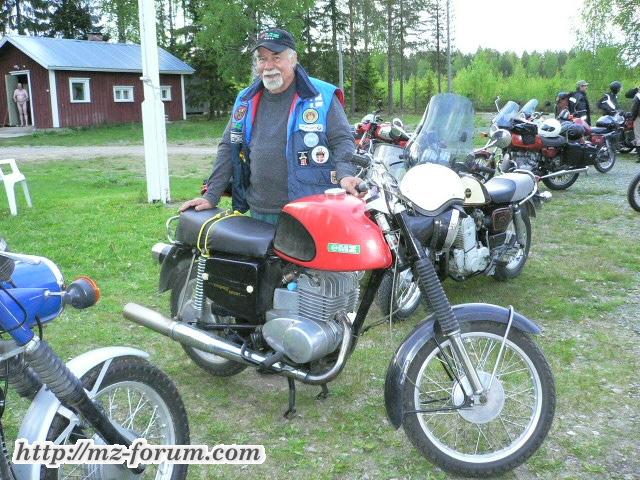 ETS und ein früherer eigner aus Schweden