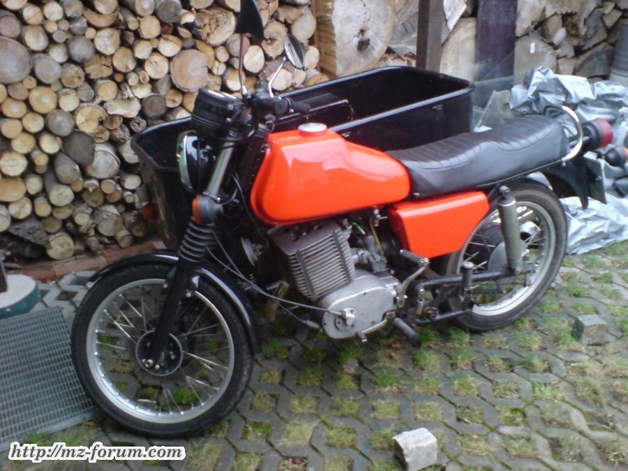 Die erste Hälfte ist fertig