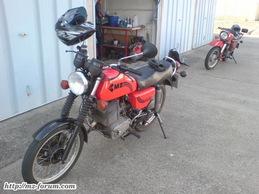Testfahrt