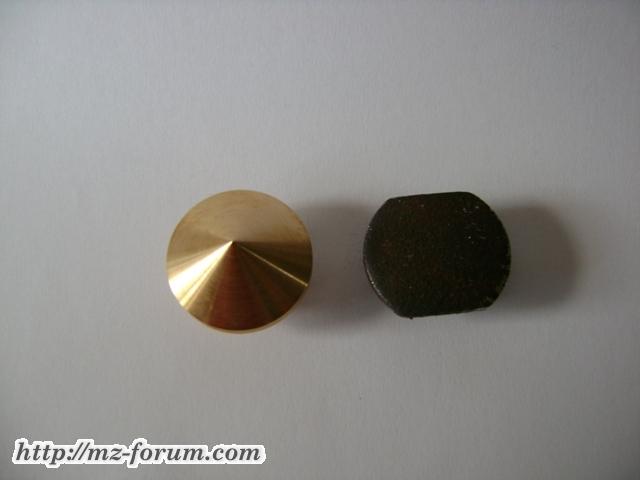 Verschlussschraube RT-Federbein "Custom"
