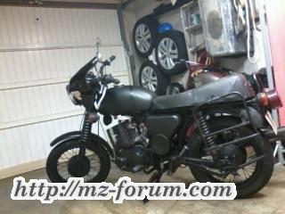 MZ TS 250