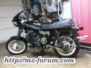 MZ TS 250