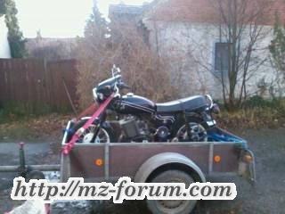 MZ TS 250