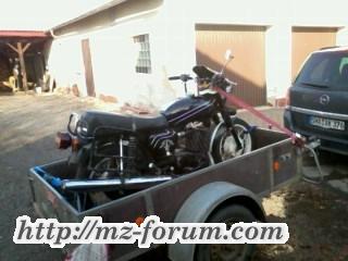MZ TS 250