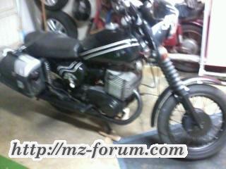 MZ TS 250
