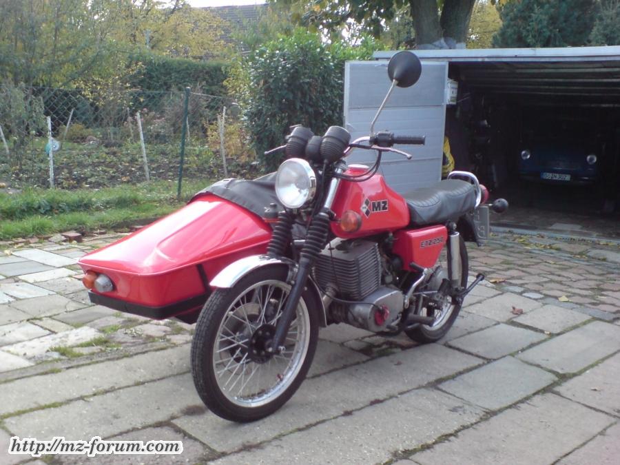 MZ ETZ 250sw