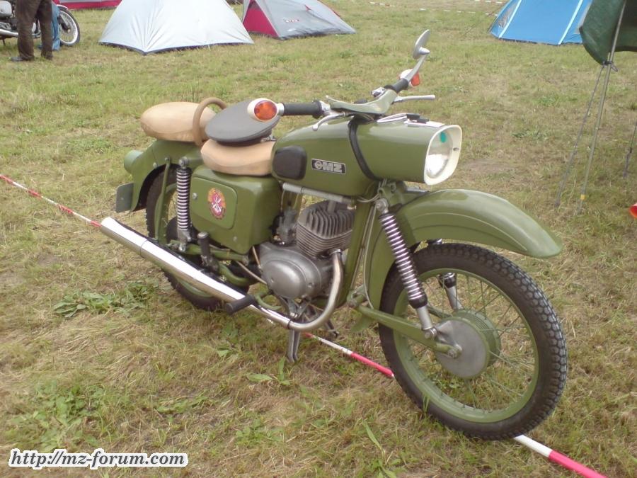MZ ES 125/1 GST