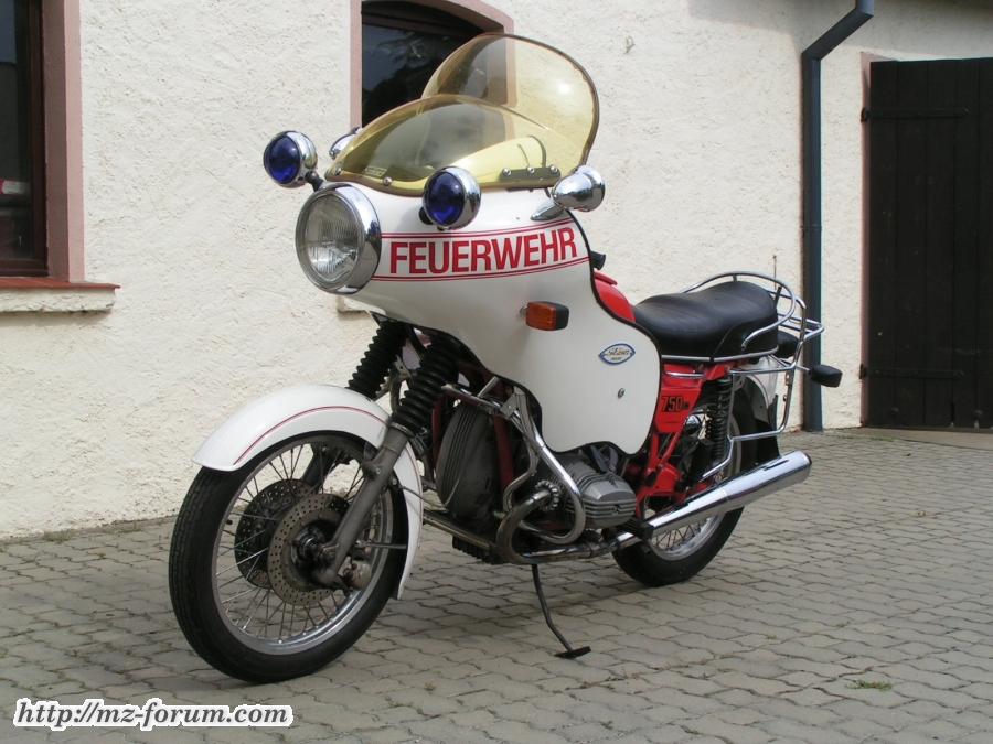 BMW R75/7 Feuerwehr