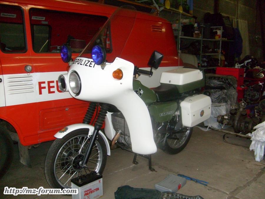 MZ ETZ 250/F