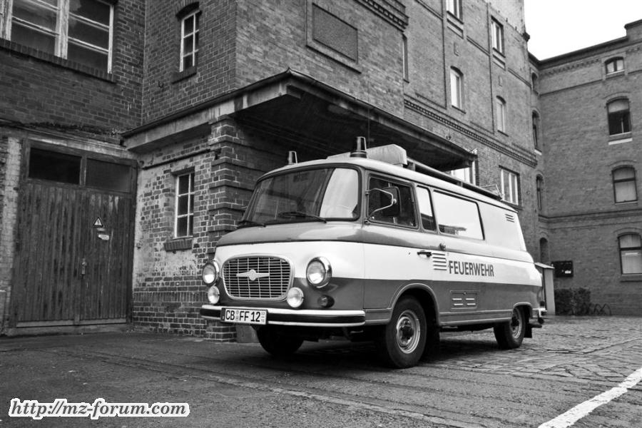 mein Barkas B1000 KLF