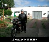 Golo mit seiner ETS 250