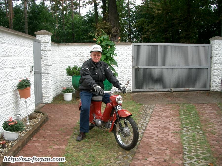Jawa 50 Typ 555 Pionier