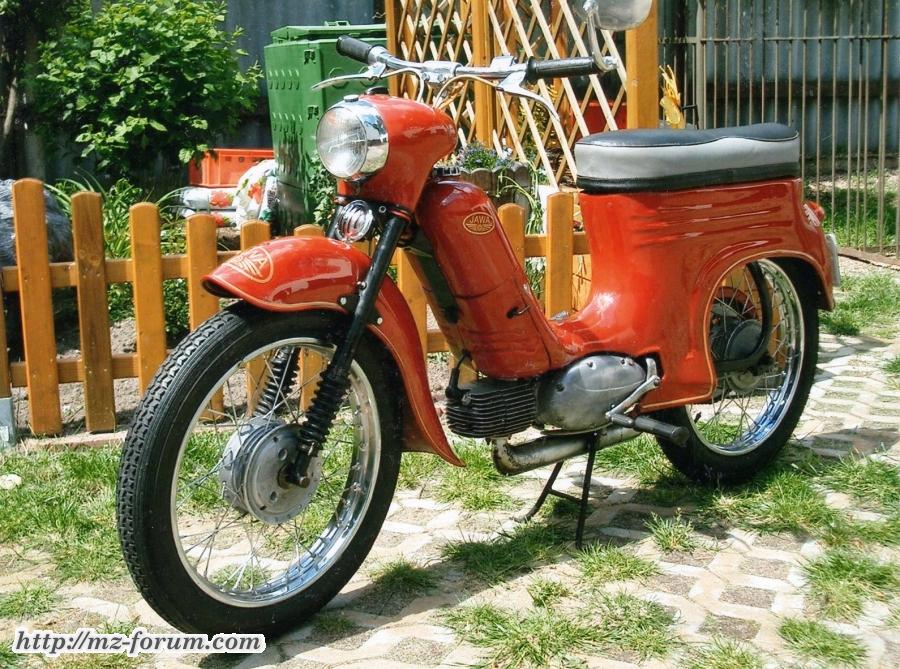 Jawa 50 Typ 555 Pionier
