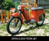 Jawa 50 Typ 555 Pionier
