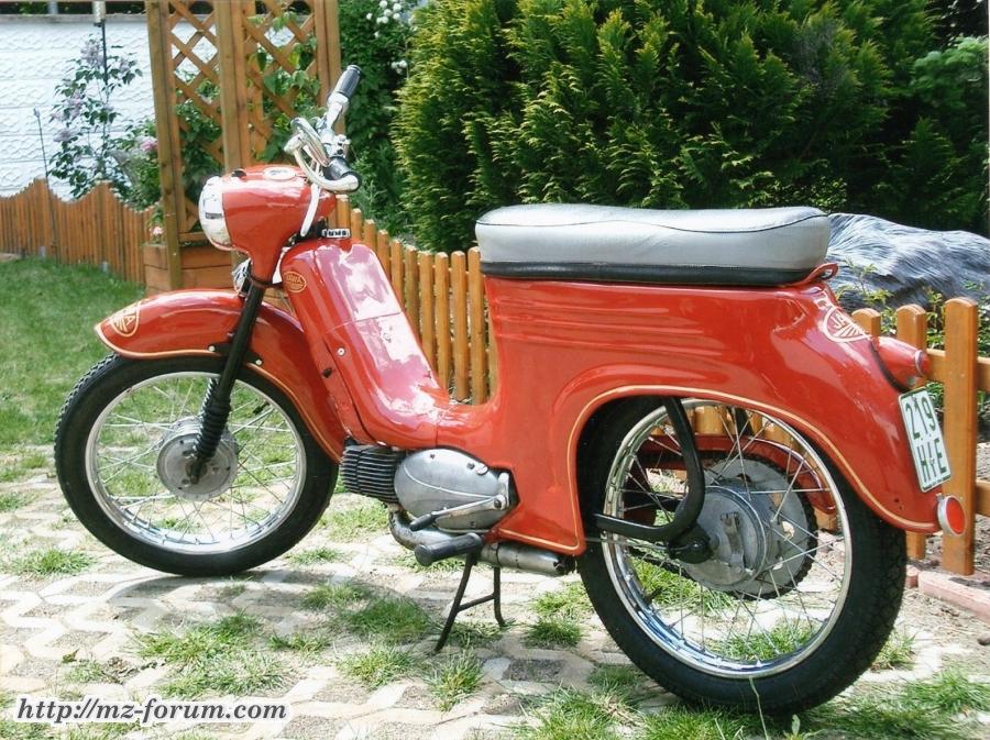 Jawa 50 Typ 555 Pionier