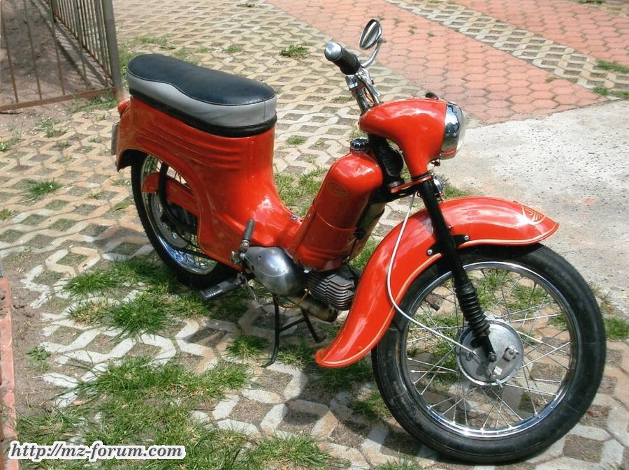 Jawa 50 Typ 555 Pionier