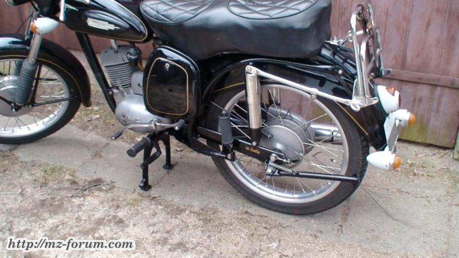 MZ 125/3 Endig