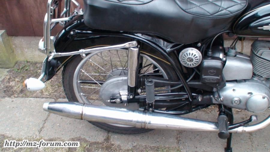 MZ 125/3 Endig