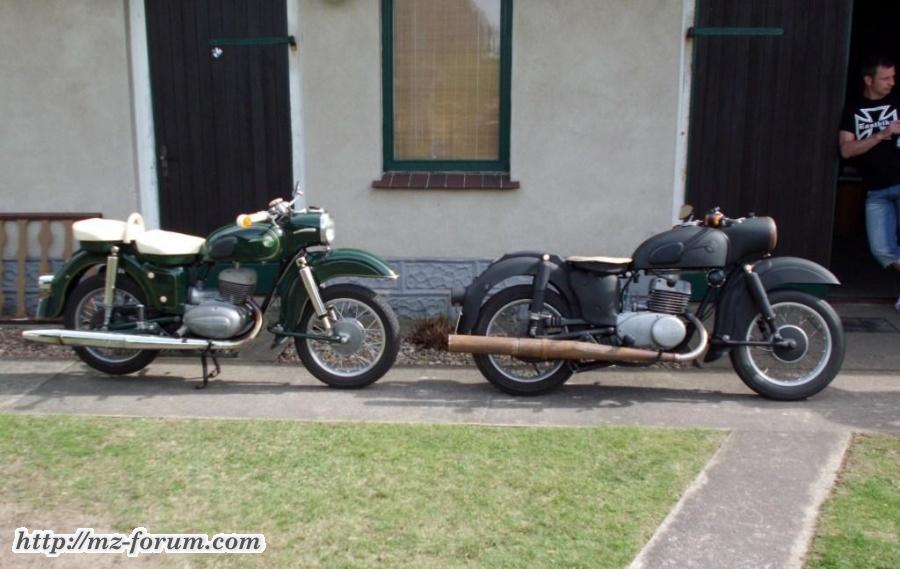 MZ ES 175/1 ratbike