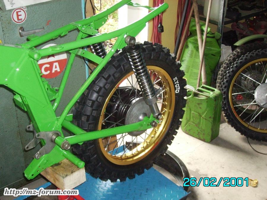 MZ GS Eigenbau