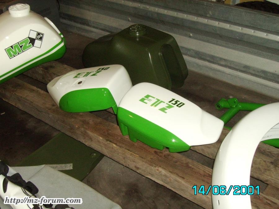 MZ GS Eigenbau