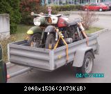 Soll eine MZ GS 125 werden(die rote)