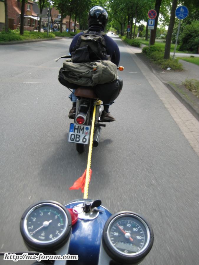 Abschleppdienst mit ES 150