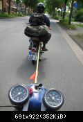 Abschleppdienst mit ES 150