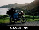 mit der TS in Irland