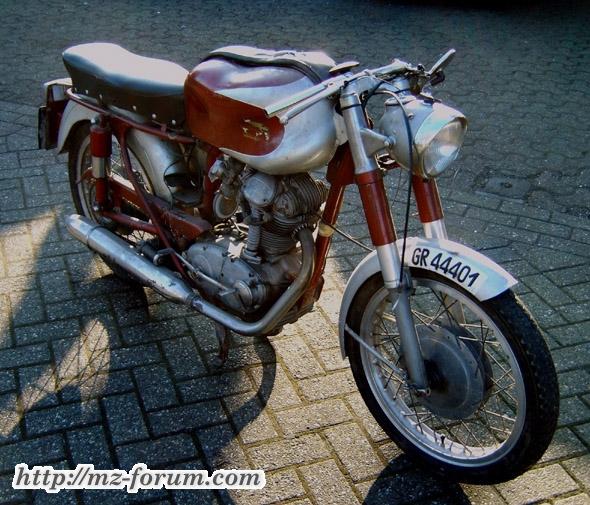 meine Ducati Elite 250