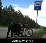 kleine Panne in Estland