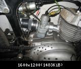 30er Vergaser auf MZ TS 150