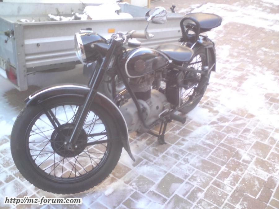 schöne Touren AWO von kumpels Vater