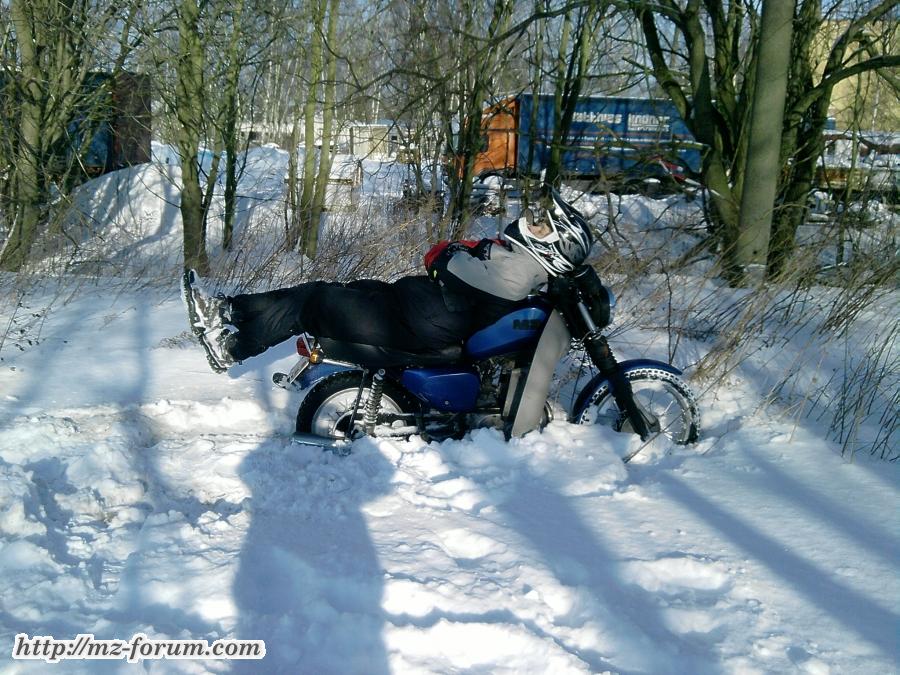 Mit ETZ im Winter