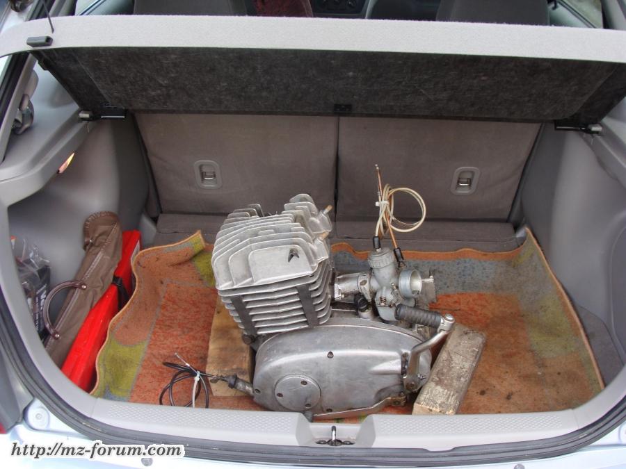 TS250/0 kann noch nicht selber fahren