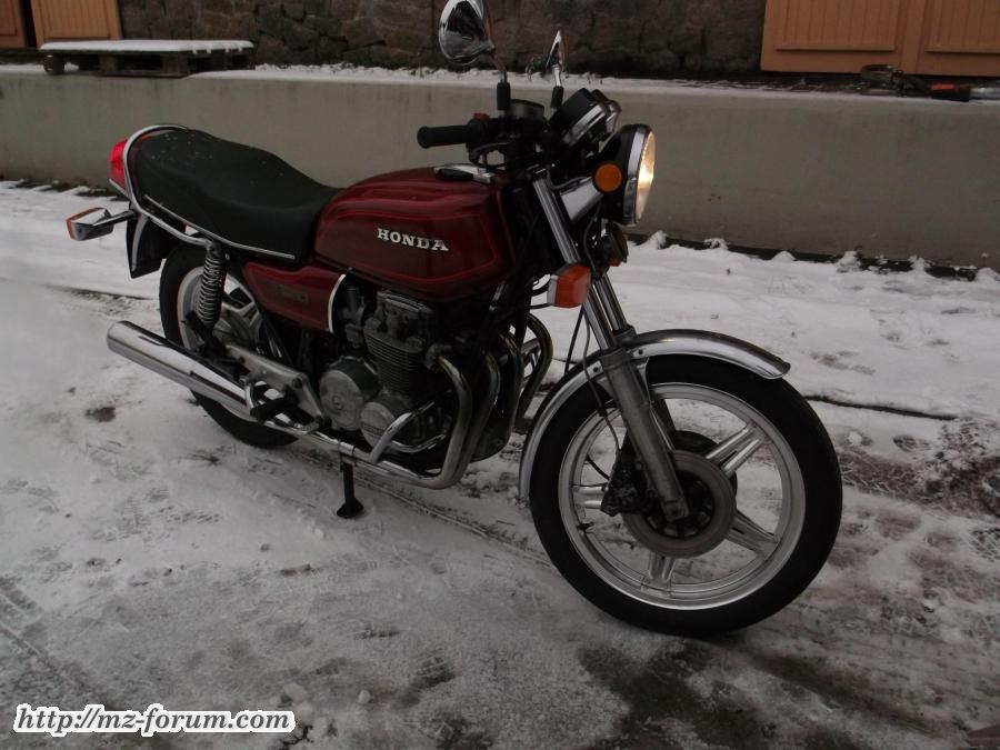CB 650 F