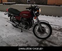 CB 650 F