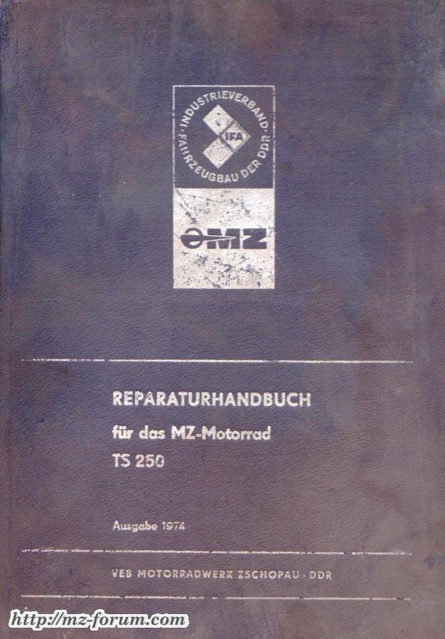 Ts Reparaturhandbuch