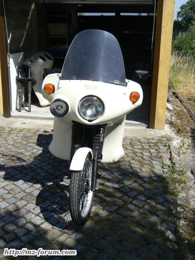 2008 einen Tag nach der Abholung