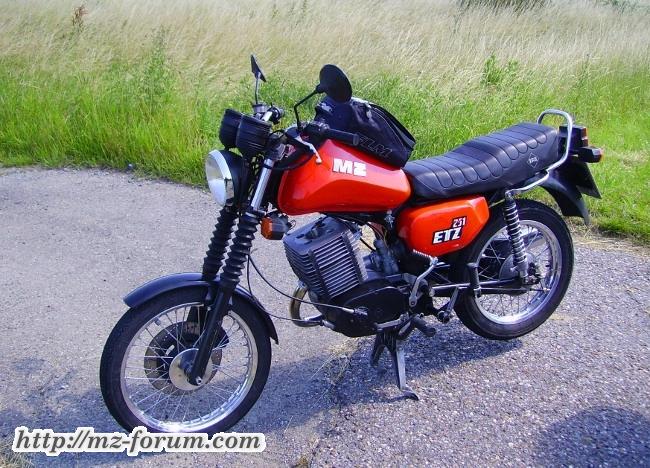 ETZ 251 - Vorher