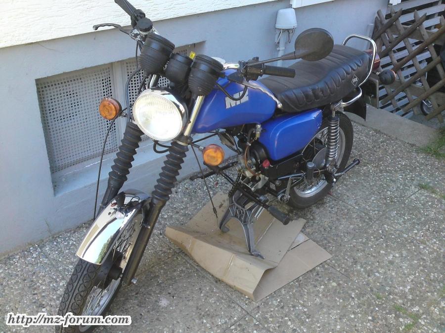etz ohne motor klein