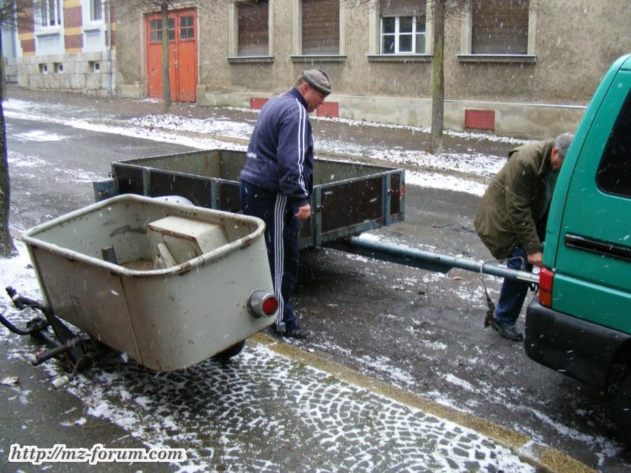 Das Boot, Vorbesitzer Frank und Georg
