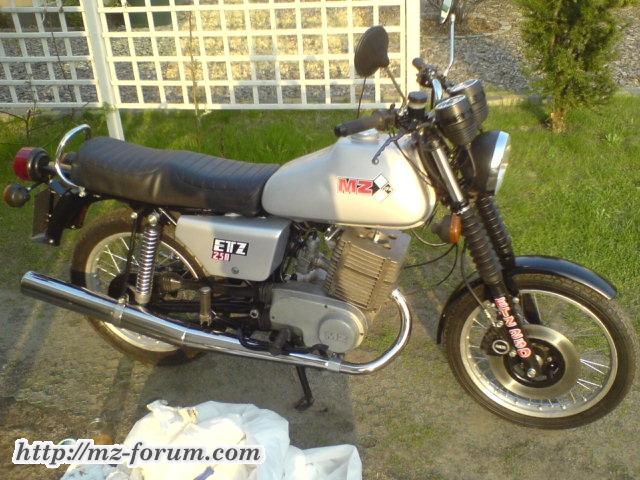 MZ ETZ 250