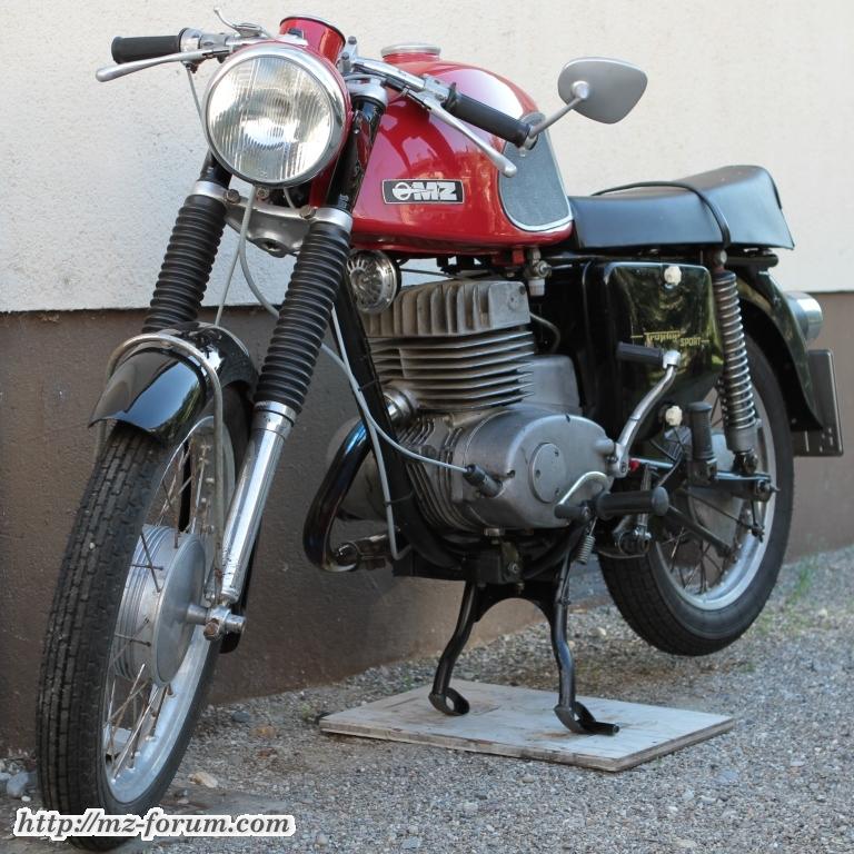 MZ ETS 250 fertig