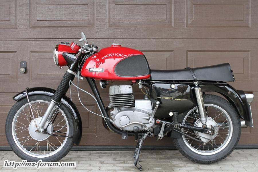 MZ ETS 250, links