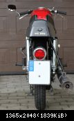 MZ ETS 250, Heck