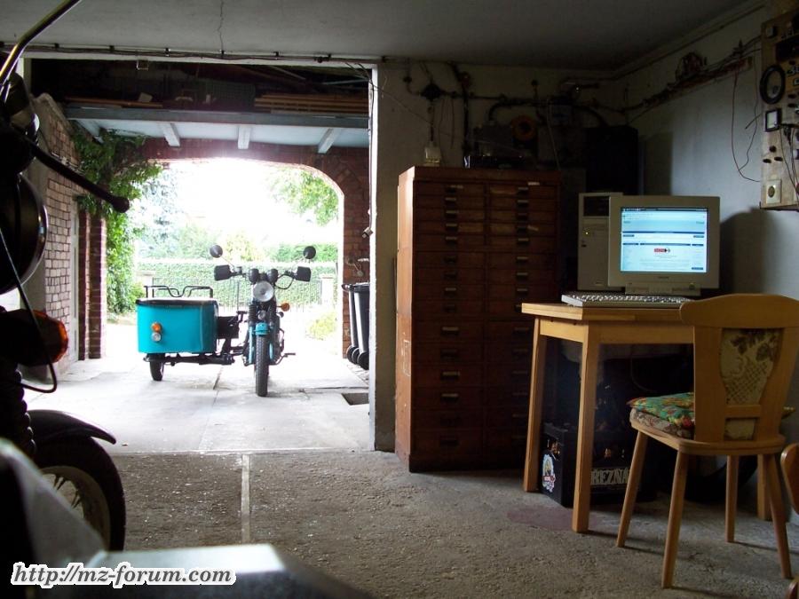 Garage...