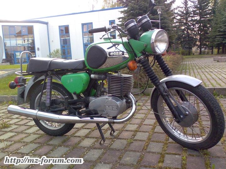 TS 250/1 genannt Frosch, Ende April 2009 in Altenburg gekauft