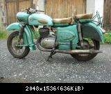 DDR MZ ES 250 Doppelport Ersatzteilspender